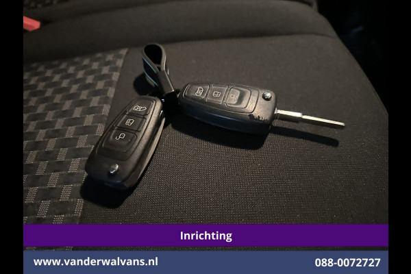 Ford Transit Custom 2.0 TDCI L1H1 Inrichting Euro6 Airco | Camera | LED | Cruisecontrol | Verwarmde voorruit Parkeersensoren, Bijrijdersbank, 2500kg trekvermogen