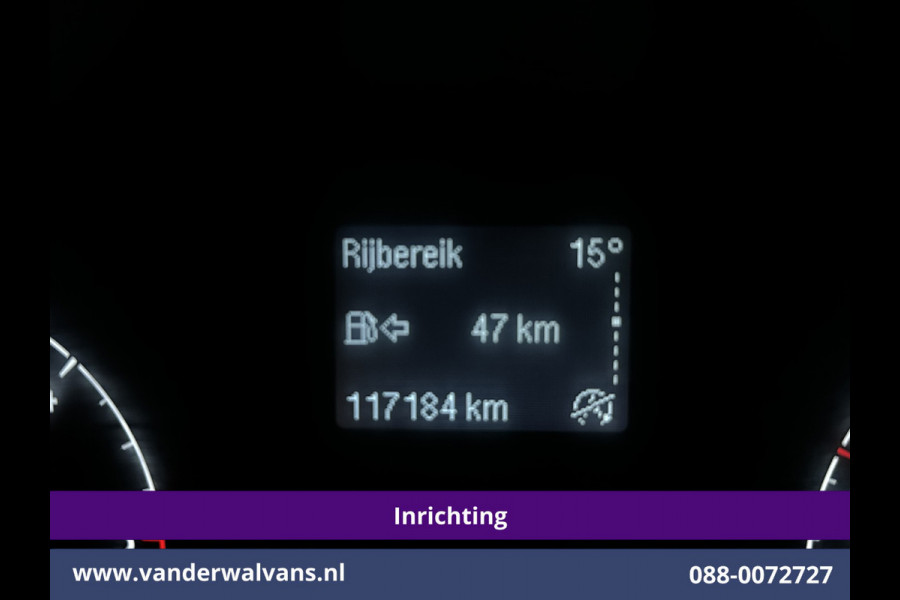 Ford Transit Custom 2.0 TDCI L1H1 Inrichting Euro6 Airco | Camera | LED | Cruisecontrol | Verwarmde voorruit Parkeersensoren, Bijrijdersbank, 2500kg trekvermogen