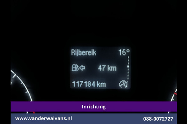 Ford Transit Custom 2.0 TDCI L1H1 Inrichting Euro6 Airco | Camera | LED | Cruisecontrol | Verwarmde voorruit Parkeersensoren, Bijrijdersbank, 2500kg trekvermogen