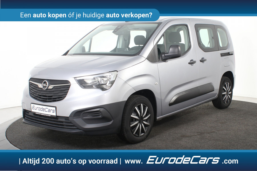 Opel Combo Life 1.2 Turbo L1H1 *1ste Eigenaar*Navigatie*Trekhaak*Carplay*