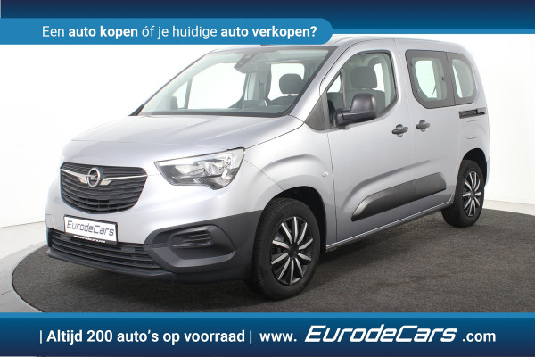 Opel Combo Life 1.2 Turbo L1H1 *1ste Eigenaar*Navigatie*Trekhaak*Carplay*