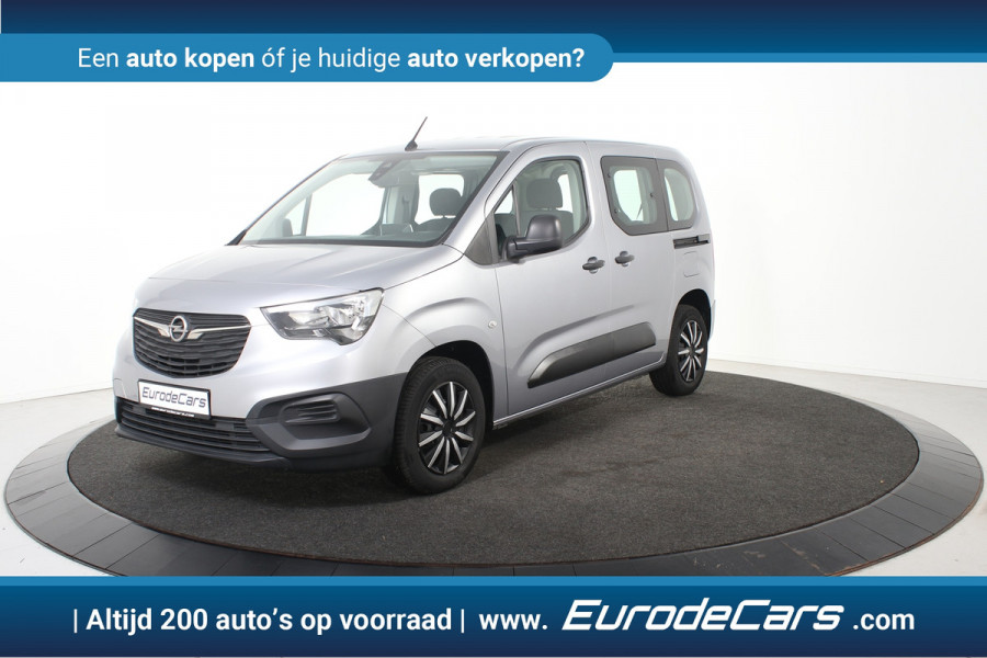 Opel Combo Life 1.2 Turbo L1H1 *1ste Eigenaar*Navigatie*Trekhaak*Carplay*