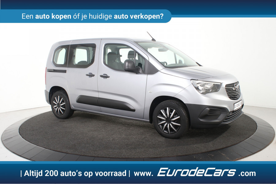 Opel Combo Life 1.2 Turbo L1H1 *1ste Eigenaar*Navigatie*Trekhaak*Carplay*