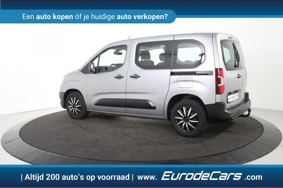 Opel Combo Life 1.2 Turbo L1H1 *1ste Eigenaar*Navigatie*Trekhaak*Carplay*