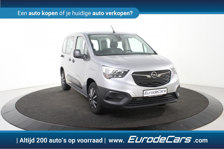 Opel Combo Life 1.2 Turbo L1H1 *1ste Eigenaar*Navigatie*Trekhaak*Carplay*