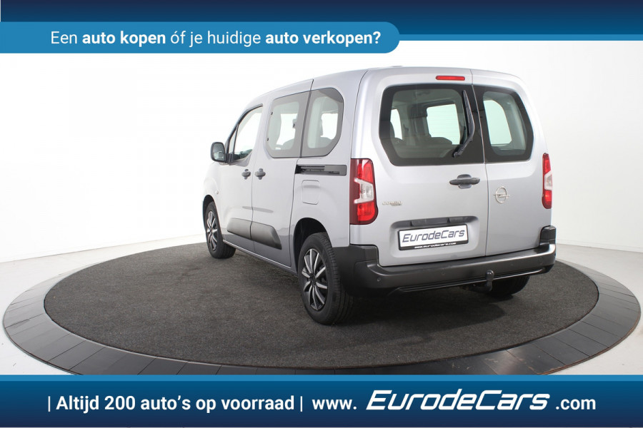 Opel Combo Life 1.2 Turbo L1H1 *1ste Eigenaar*Navigatie*Trekhaak*Carplay*
