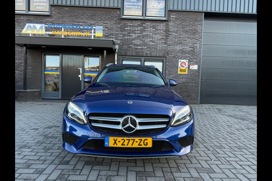 Mercedes-Benz C-Klasse Estate 300 Premium Plus Pack | 1E EIGENAAR | 3/6/12MND GARANTIE | AUTOMAAT | ACC | LED | NAVI | CLIMA | LMV | STOELVERWM. |