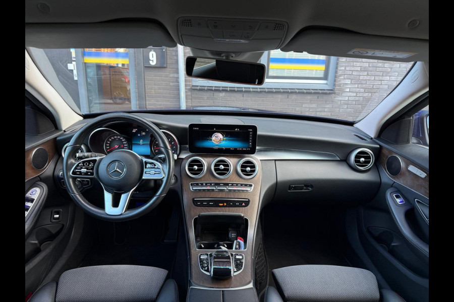 Mercedes-Benz C-Klasse Estate 300 Premium Plus Pack | 1E EIGENAAR | 3/6/12MND GARANTIE | AUTOMAAT | ACC | LED | NAVI | CLIMA | LMV | STOELVERWM. |