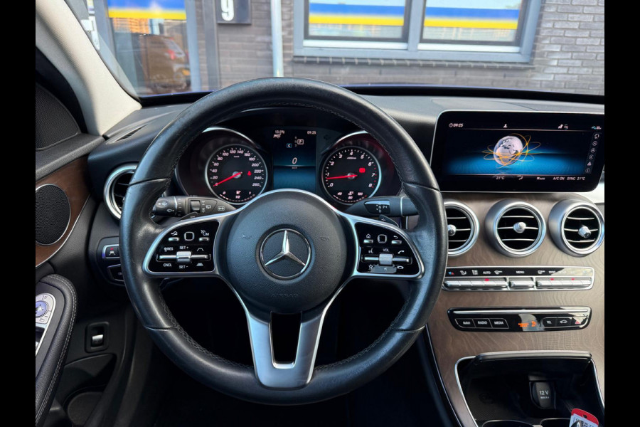 Mercedes-Benz C-Klasse Estate 300 Premium Plus Pack | 1E EIGENAAR | 3/6/12MND GARANTIE | AUTOMAAT | ACC | LED | NAVI | CLIMA | LMV | STOELVERWM. |