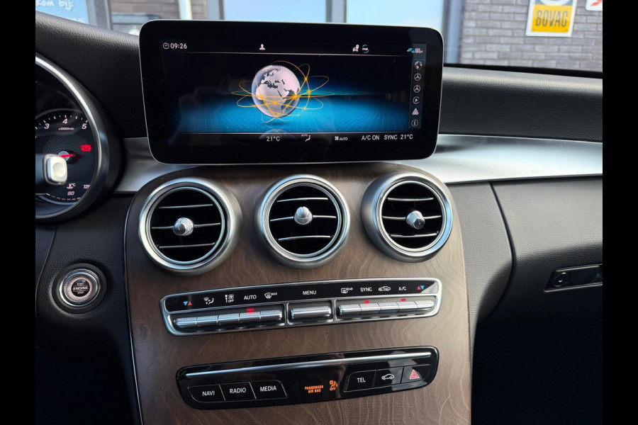 Mercedes-Benz C-Klasse Estate 300 Premium Plus Pack | 1E EIGENAAR | 3/6/12MND GARANTIE | AUTOMAAT | ACC | LED | NAVI | CLIMA | LMV | STOELVERWM. |