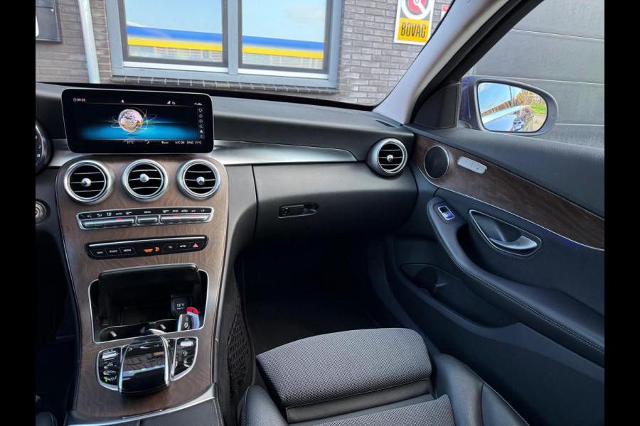 Mercedes-Benz C-Klasse Estate 300 Premium Plus Pack | 1E EIGENAAR | 3/6/12MND GARANTIE | AUTOMAAT | ACC | LED | NAVI | CLIMA | LMV | STOELVERWM. |