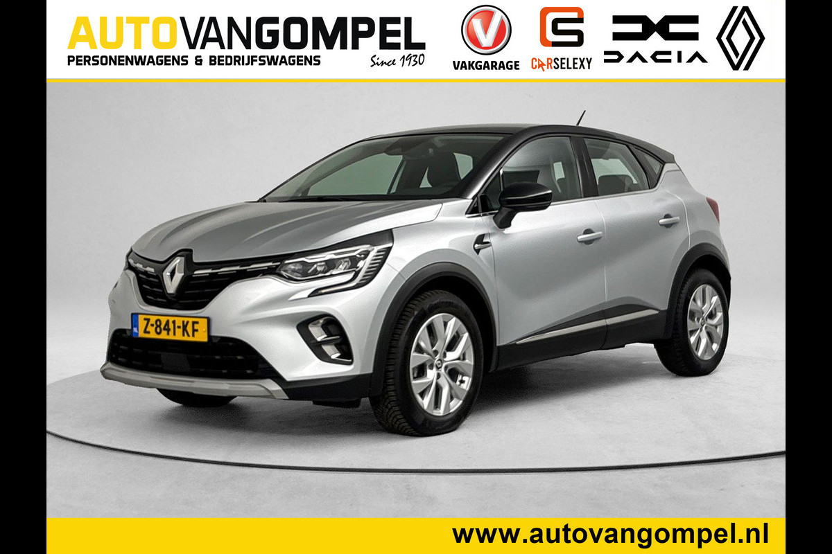 Renault Captur 1.3 TCe 140PK Zen | DEALER ONDERHOUDEN | CLIMAT CONTROL | CARPLAY | PARK. SENSOREN | LM VELGEN