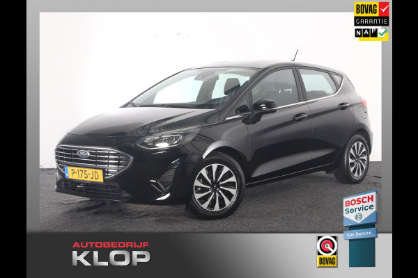 Ford Fiesta 1.0 EcoBoost Hybrid Titanium | Org. NL-auto | 1 ste Eigenaar