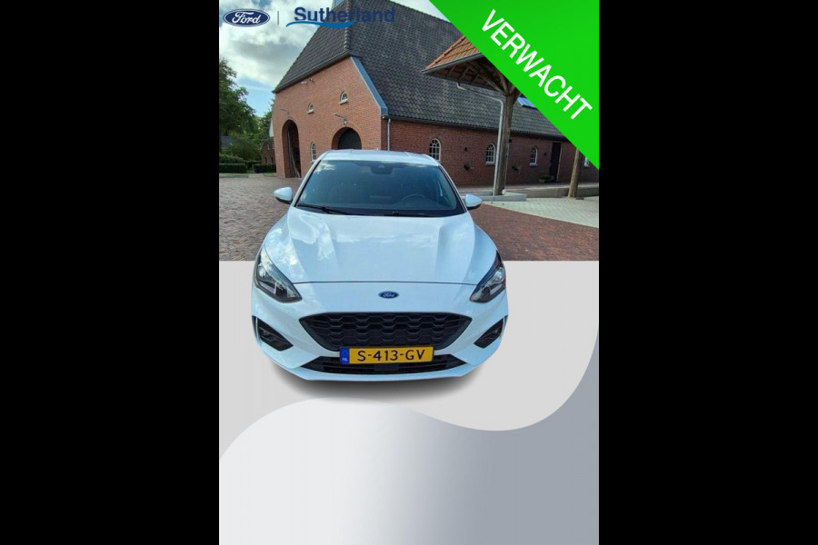Ford Focus 1.0 EcoBoost ST Line Business | Verwacht! | Stoel + Stuurverwarming | Cruise Control | Climate Control |
