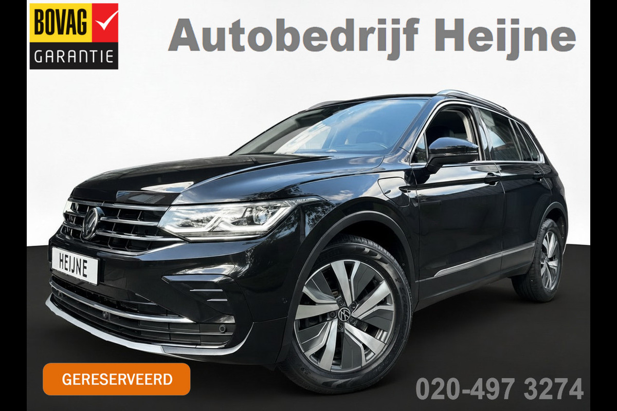 Volkswagen Tiguan 1.4TSI eHybrid 245PK DSG ELEGANCE LEDER/CAMERA/IQ-LIGHT/HEAD-UP/TREKHAAK****
