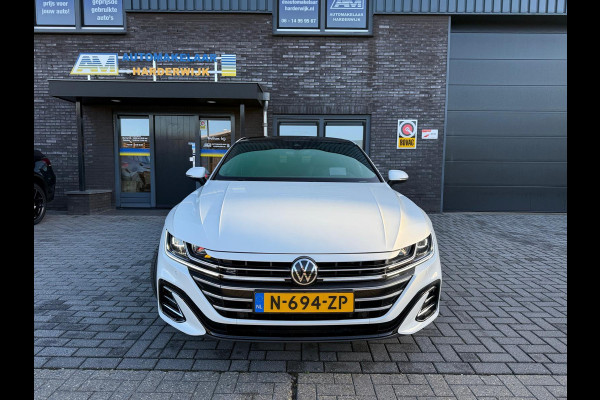 Volkswagen Arteon 2.0 TDI R-Line Business+ | 1E EIGENAAR | 3/6/12MND GARANTIE | AUTOMAAT | PANO | ACC | LED | STANDKACHEL | DAB | CARPLAY | LEDER | MEMORY