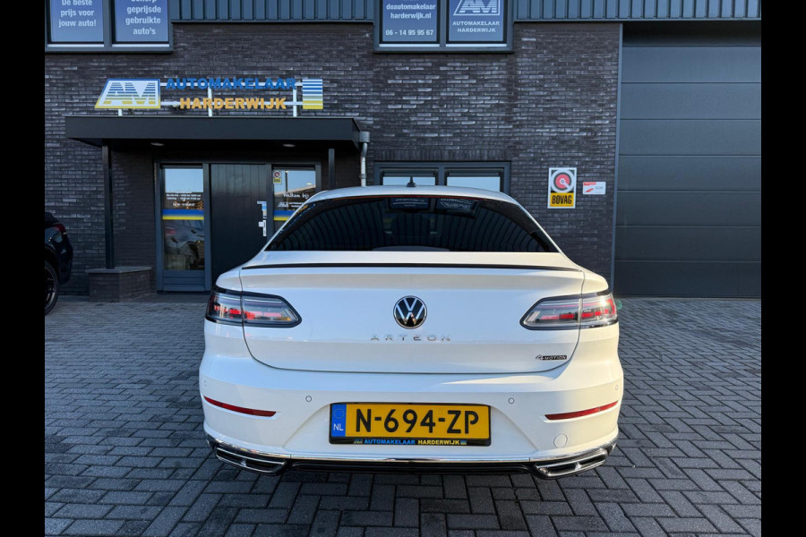 Volkswagen Arteon 2.0 TDI R-Line Business+ | 1E EIGENAAR | 3/6/12MND GARANTIE | AUTOMAAT | PANO | ACC | LED | STANDKACHEL | DAB | CARPLAY | LEDER | MEMORY