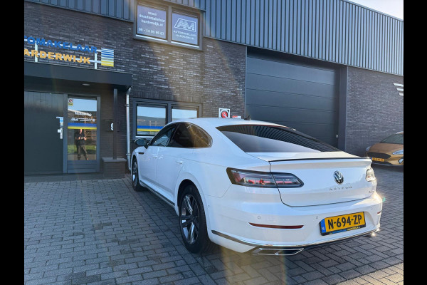 Volkswagen Arteon 2.0 TDI R-Line Business+ | 1E EIGENAAR | 3/6/12MND GARANTIE | AUTOMAAT | PANO | ACC | LED | STANDKACHEL | DAB | CARPLAY | LEDER | MEMORY