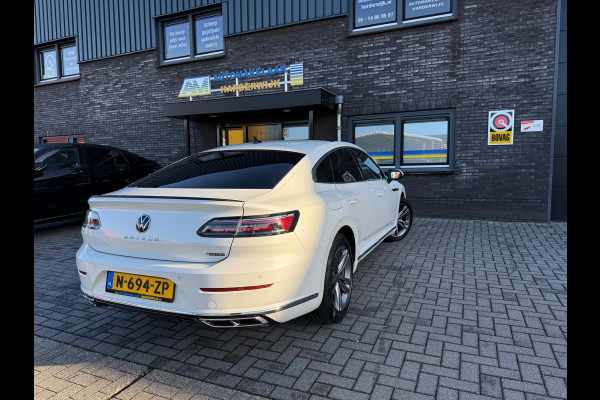 Volkswagen Arteon 2.0 TDI R-Line Business+ | 1E EIGENAAR | 3/6/12MND GARANTIE | AUTOMAAT | PANO | ACC | LED | STANDKACHEL | DAB | CARPLAY | LEDER | MEMORY