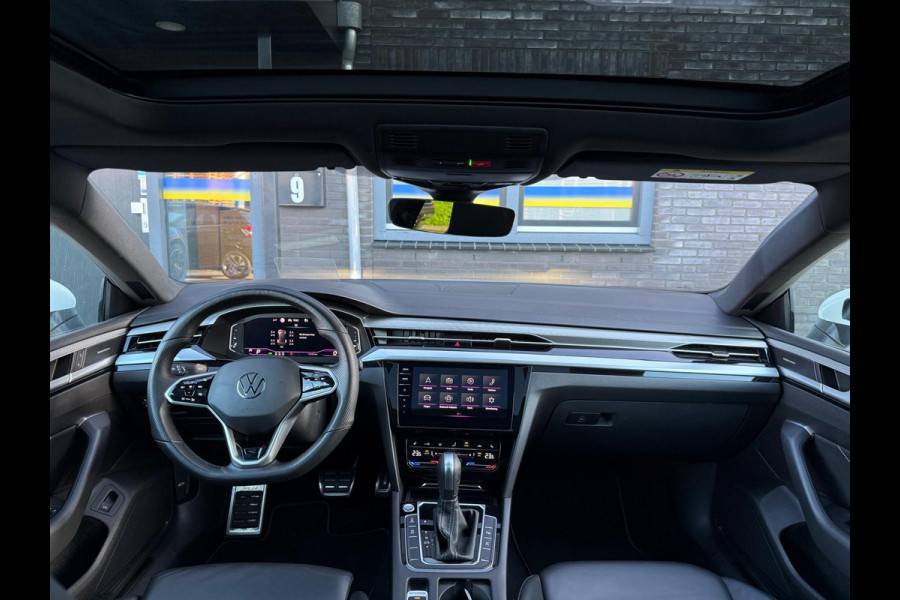 Volkswagen Arteon 2.0 TDI R-Line Business+ | 1E EIGENAAR | 3/6/12MND GARANTIE | AUTOMAAT | PANO | ACC | LED | STANDKACHEL | DAB | CARPLAY | LEDER | MEMORY