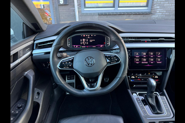 Volkswagen Arteon 2.0 TDI R-Line Business+ | 1E EIGENAAR | 3/6/12MND GARANTIE | AUTOMAAT | PANO | ACC | LED | STANDKACHEL | DAB | CARPLAY | LEDER | MEMORY