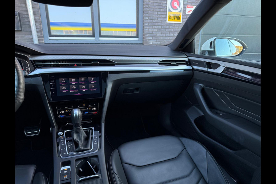 Volkswagen Arteon 2.0 TDI R-Line Business+ | 1E EIGENAAR | 3/6/12MND GARANTIE | AUTOMAAT | PANO | ACC | LED | STANDKACHEL | DAB | CARPLAY | LEDER | MEMORY