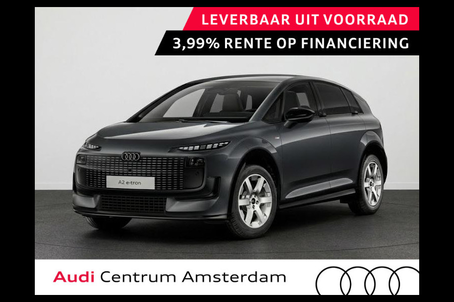 Audi A2 e-tron Launch series pro 170 PK | Techniekpakket | Sportstoelen voor | Trekhaak | Stoel-, stuurverwarming |