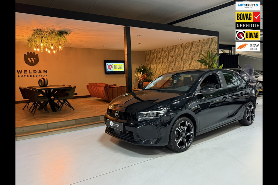 Opel Corsa 1.2 Luxury|Garantie|LED|Carplay Navi|Camera|Sportvelgen|Cruise|Virtual|Rijklaar