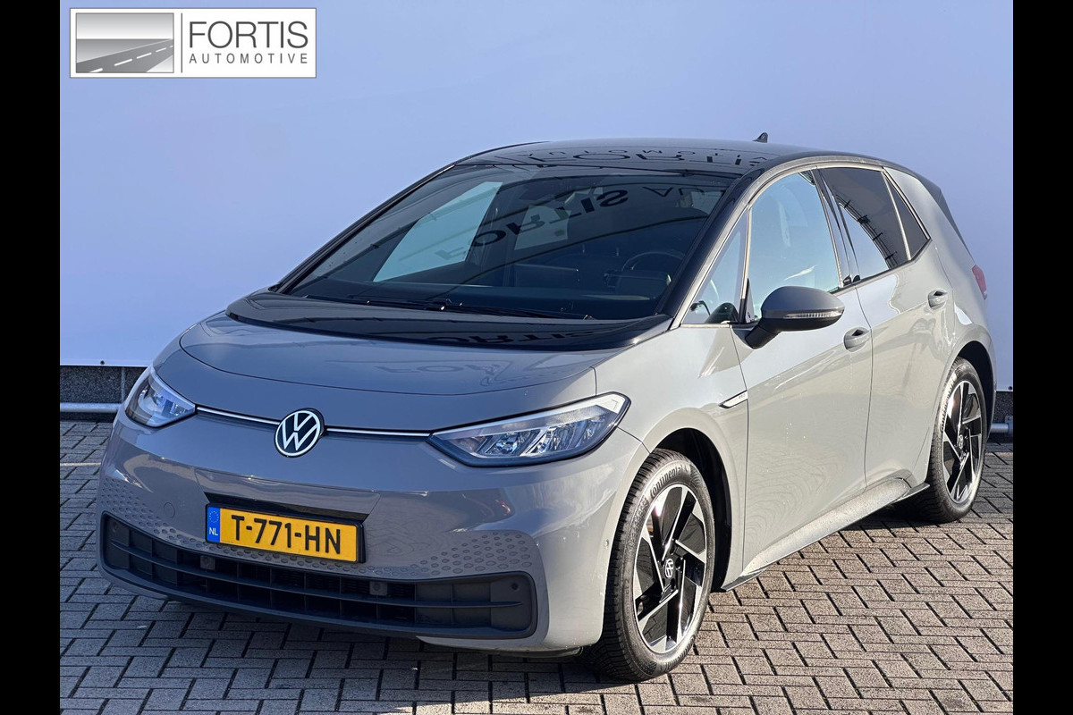 Volkswagen ID.3 Pro Edition Advantage 58 kWh 1/2 LEDER | SFEER VERLICHTING | VELGEN| SOH 91%|