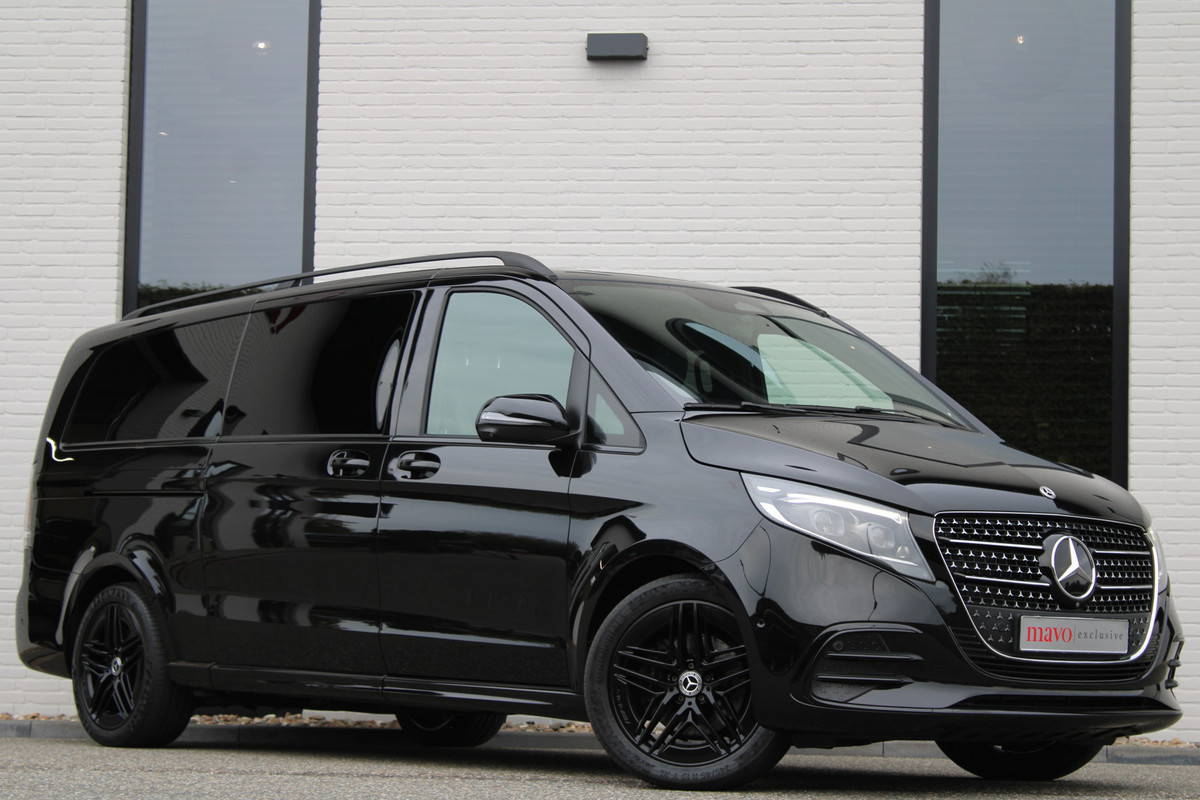 Mercedes-Benz V-Klasse 300d / XXL / AMG / DC / 4-Matic / Elec Stoelen / Stoel ventilatie / Burmester / NIEUWSTAAT