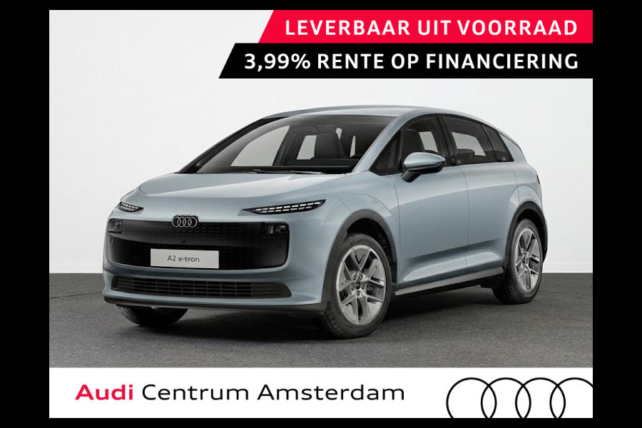 Audi A2 e-tron Advanced edition 170 pk | Techniekpakket | Trekhaak, elektr. wegklapbaar | Lichtpakket plus met ambient lighting | Opberg en bagagereuimtepakket |