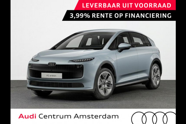 Audi A2 e-tron Advanced edition 170 pk | Techniekpakket | Trekhaak, elektr. wegklapbaar | Lichtpakket plus met ambient lighting | Opberg en bagagereuimtepakket |