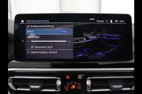 BMW iX3 M Sport Executive 80 kWh | SOH 93,8% | Panoramadak | Leder | Stoelverwarming | Adaptive cruise | Carplay | Sfeerverlichting | Camera | Park assist | Elektrische achterklep | PHEV