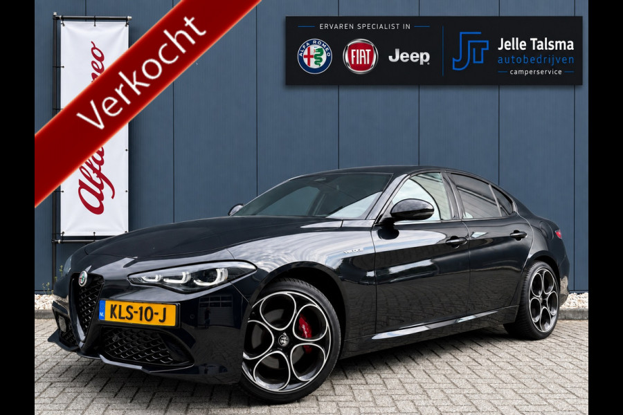 Alfa Romeo Giulia 2.0 T GME AWD Veloce | 19" Velgen | Camera | Navigatie | Stoelverwarming | Apple Carplay/Android Auto | Leder