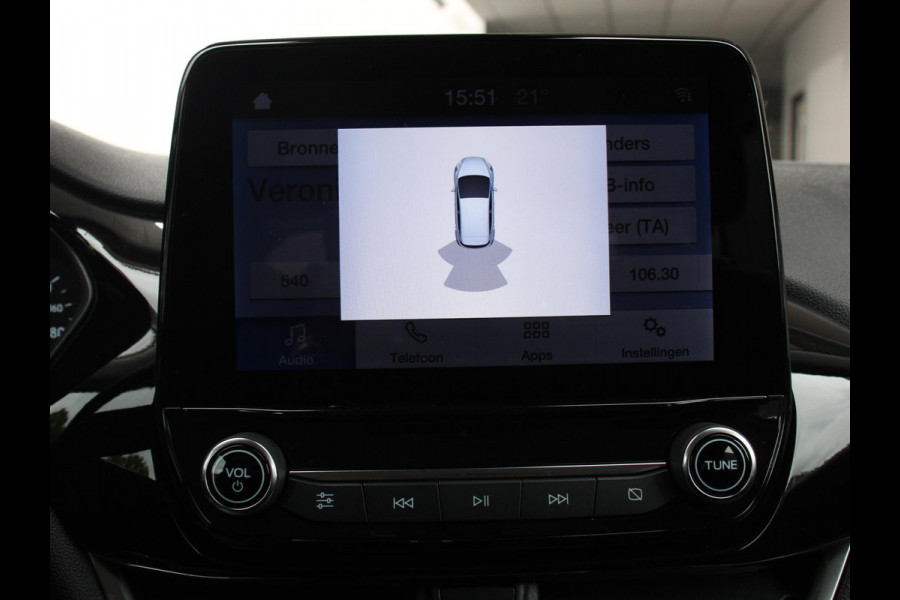 Ford Fiesta 1.0 EcoBoost Connected Navigatie Apple Carplay/Android Auto Parkeersensor achter Cruise Control Airco Led