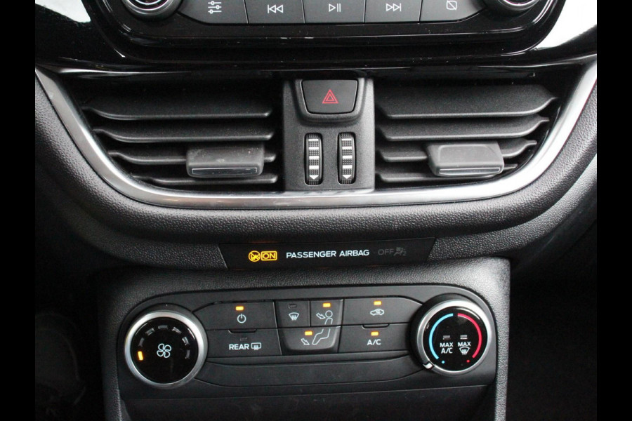 Ford Fiesta 1.0 EcoBoost Connected Navigatie Apple Carplay/Android Auto Parkeersensor achter Cruise Control Airco Led