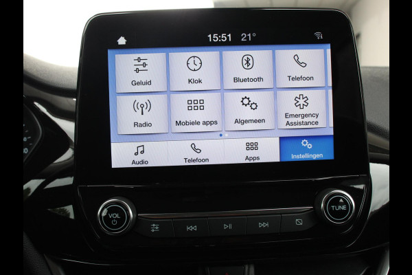 Ford Fiesta 1.0 EcoBoost Connected Navigatie Apple Carplay/Android Auto Parkeersensor achter Cruise Control Airco Led