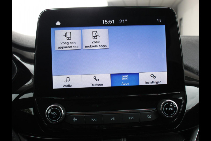 Ford Fiesta 1.0 EcoBoost Connected Navigatie Apple Carplay/Android Auto Parkeersensor achter Cruise Control Airco Led