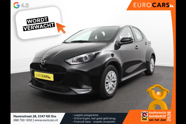 Mazda 2 Hybrid 1.5 Automaat Prime-line Airco Adaptieve cruise control Achteruitrijcamera Lane assist Radio Navigatie Apple Carplay/Android auto