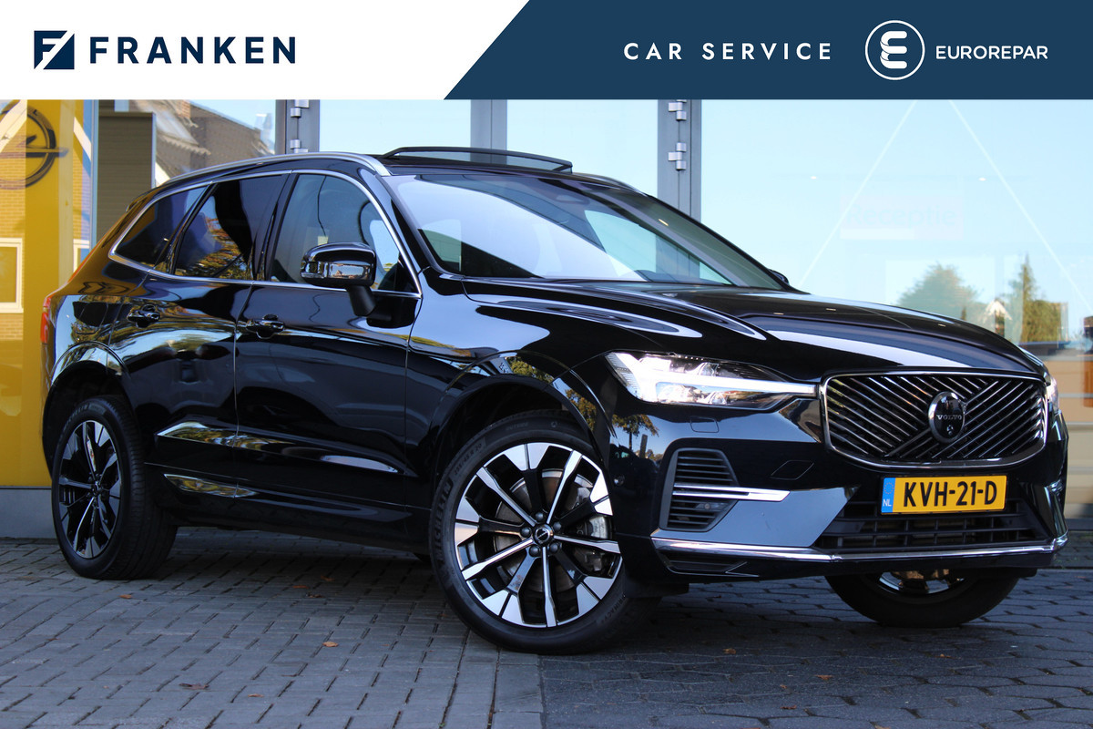Volvo XC60 2.0 T8 Ultra Bright | Luchtvering | Massage | H/K | Head-Up