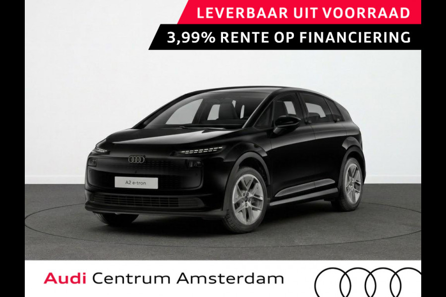 Audi A2 e-tron Advanced edition 170 PK | Techniekpakket | Trekhaak, elektr. wegklapbaar | Lichtpakket plus met ambient lighting | Opberg en bagagereuimtepakket |