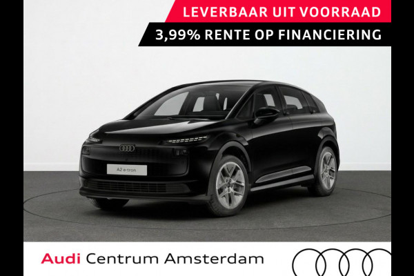 Audi A2 e-tron Advanced edition 170 PK | Techniekpakket | Trekhaak, elektr. wegklapbaar | Lichtpakket plus met ambient lighting | Opberg en bagagereuimtepakket |