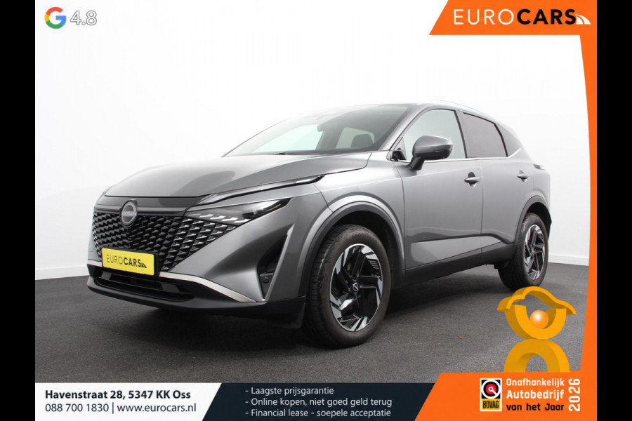 Nissan QASHQAI 1.3 MHEV Automaat N-Connecta Navigatie Climate Control Sfeerverlichting Camera 360 Led Dab Verwarmde voorstoelen Adaptieve Cruise Control Digitale Cockpit Lichtmetalen Velgen