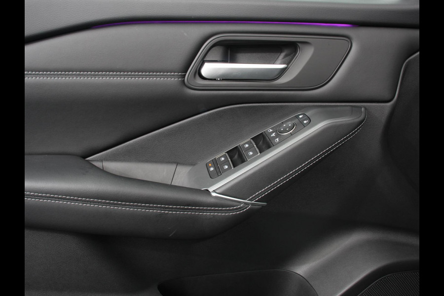 Nissan QASHQAI 1.3 MHEV Automaat N-Connecta Navigatie Climate Control Sfeerverlichting Camera 360 Led Dab Verwarmde voorstoelen Adaptieve Cruise Control Digitale Cockpit Lichtmetalen Velgen