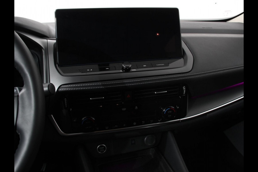 Nissan QASHQAI 1.3 MHEV Automaat N-Connecta Navigatie Climate Control Sfeerverlichting Camera 360 Led Dab Verwarmde voorstoelen Adaptieve Cruise Control Digitale Cockpit Lichtmetalen Velgen