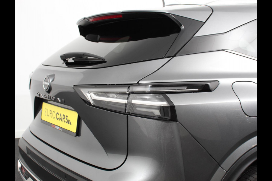 Nissan QASHQAI 1.3 MHEV Automaat N-Connecta Navigatie Climate Control Sfeerverlichting Camera 360 Led Dab Verwarmde voorstoelen Adaptieve Cruise Control Digitale Cockpit Lichtmetalen Velgen