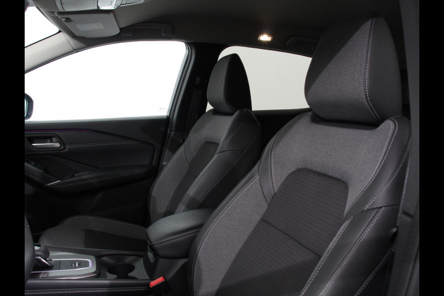 Nissan QASHQAI 1.3 MHEV Automaat N-Connecta Navigatie Climate Control Sfeerverlichting Camera 360 Led Dab Verwarmde voorstoelen Adaptieve Cruise Control Digitale Cockpit Lichtmetalen Velgen