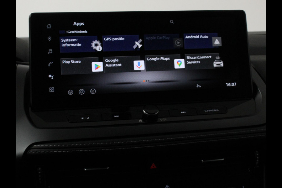 Nissan QASHQAI 1.3 MHEV Automaat N-Connecta Navigatie Climate Control Sfeerverlichting Camera 360 Led Dab Verwarmde voorstoelen Adaptieve Cruise Control Digitale Cockpit Lichtmetalen Velgen