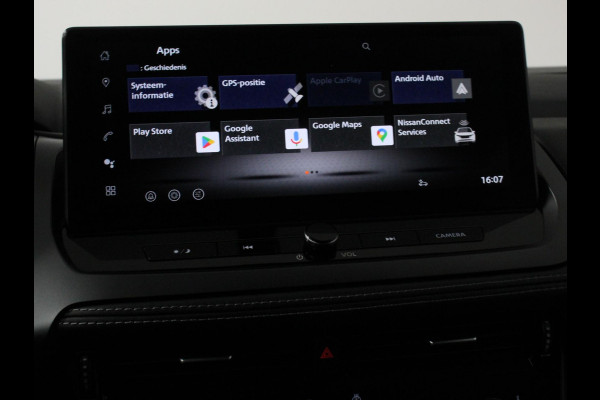 Nissan QASHQAI 1.3 MHEV Automaat N-Connecta Navigatie Climate Control Sfeerverlichting Camera 360 Led Dab Verwarmde voorstoelen Adaptieve Cruise Control Digitale Cockpit Lichtmetalen Velgen