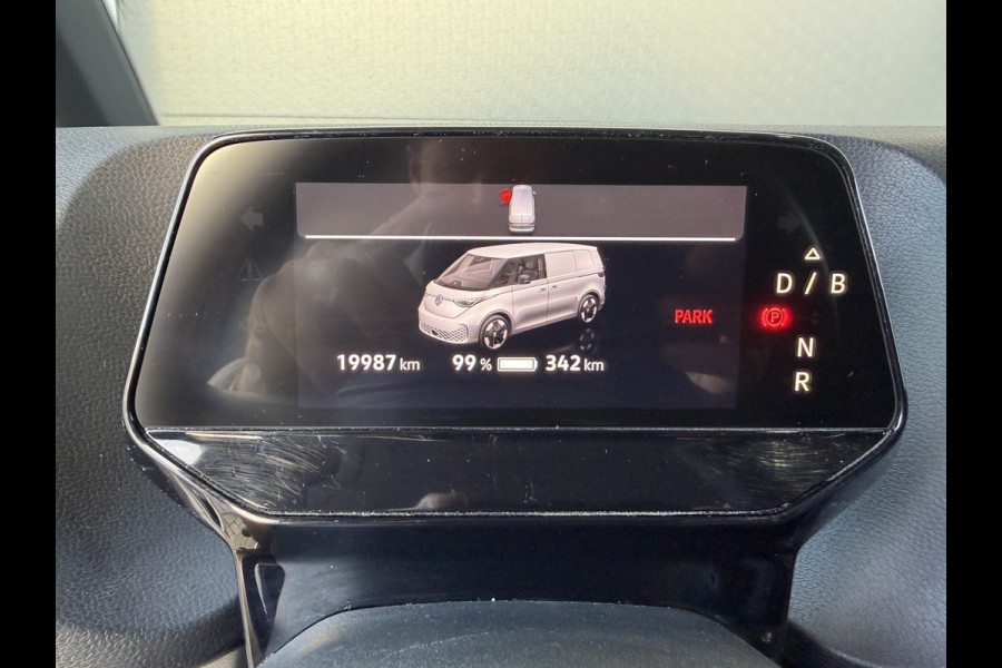 Volkswagen ID. Buzz Cargo Business 77 kWh 204 PK WLTP 408 SOH 99% Achteruitrijcamera/CarPlay/Stoelverwarming